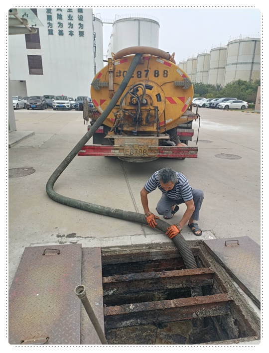 阳原隔油池清掏