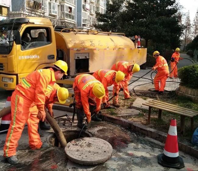 阳原市政管道清淤