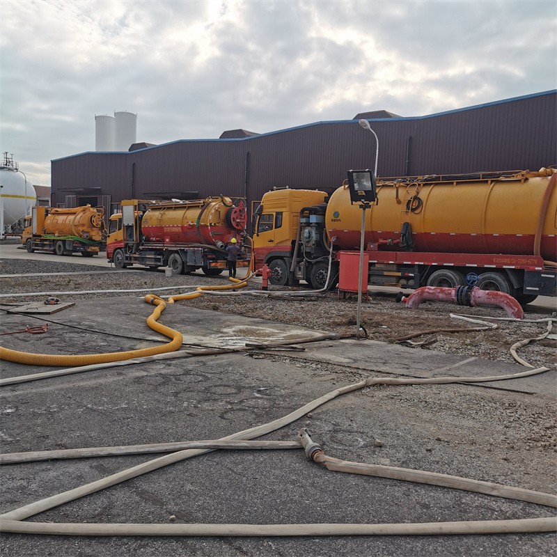 阳原污水池清理