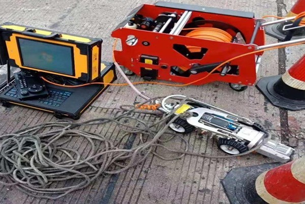 阳原CCTV管道检测机器人