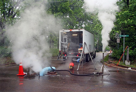 阳原CIPP热固化修复技术