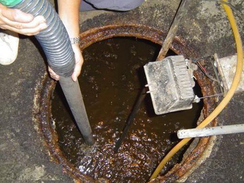 阳原隔油池清理