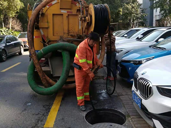 阳原排污管道清淤