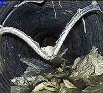 阳原排水管道变形塌陷的非开挖修复方法